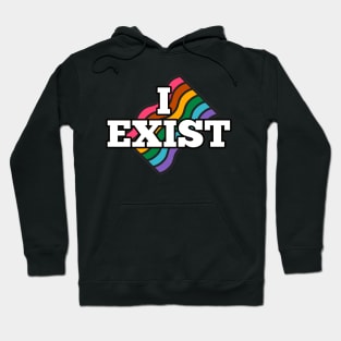 I exist Hoodie